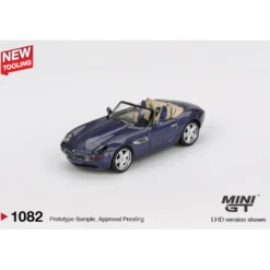 BMW Z8 Alpina Alpine Blue - Blå - 1082 - Mini GT - 1:64