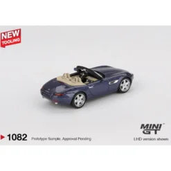BMW Z8 Alpina Alpine Blue - Blå - 1082 - Mini GT - 1:64