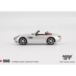 BMW Z8 (E52) - Silver - 998 - Mini GT