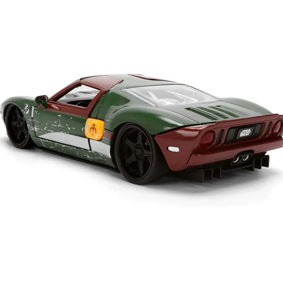 Boba Fett & 2005 Ford GT - Star Wars - Jada Toys - 1:24