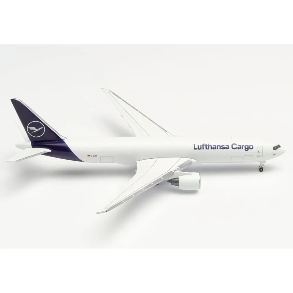 Boeing 777 Freighter - Lufthansa - D-ALFF - Herpa - 1:500