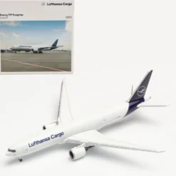 Boeing 777 Freighter - Lufthansa - D-ALFF - Herpa - 1:500