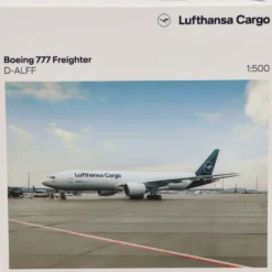 Boeing 777 Freighter - Lufthansa - D-ALFF - Herpa - 1:500