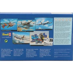 Boeing 747-200 - KLM - 03999 - Revell - 1:450