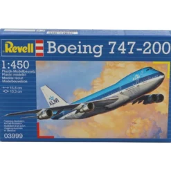 Boeing 747-200 - KLM - 03999 - Revell - 1:450