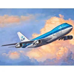 Boeing 747-200 - KLM - 03999 - Revell - 1:450