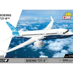 Boeing 737-8 - Klossbyggmodell - 26608 - COBI - 1:110