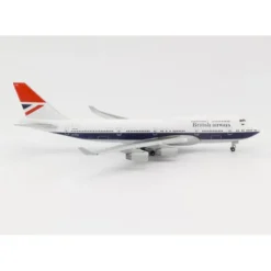 Boieng 747-400 - British Airways - G-CIVB - Herpa - 1:500