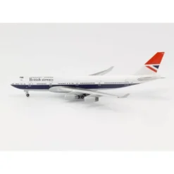 Boieng 747-400 - British Airways - G-CIVB - Herpa - 1:500