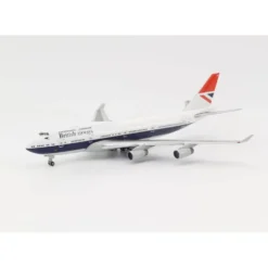 Boieng 747-400 - British Airways - G-CIVB - Herpa - 1:500