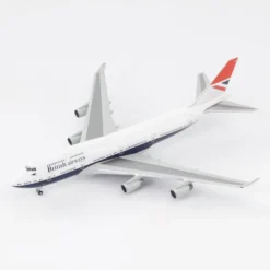 Boieng 747-400 - British Airways - G-CIVB - Herpa - 1:500