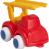 Brandbil med stege - Röd - Miniknubbis - Viking Toys - 10 cm