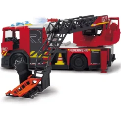Brandbil - Scania Fire Patrol - Dickie Toys