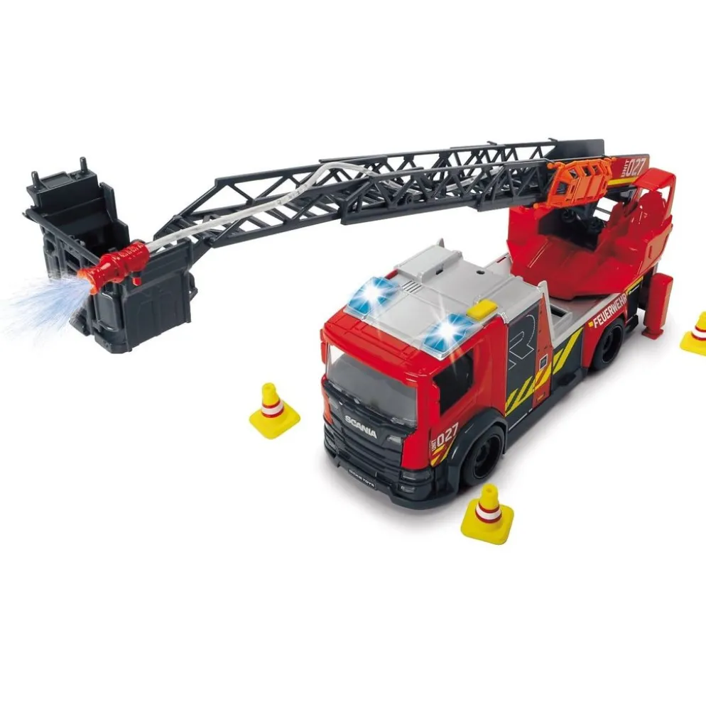 Brandbil - Scania Fire Patrol - Dickie Toys