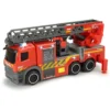 Brandbil - Stegbil - City Fire Ladder Truck - Dickie Toys