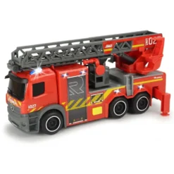 Brandbil - Stegbil - City Fire Ladder Truck - Dickie Toys