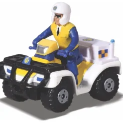 Brandman Sam - 3-pack polisfordon - Dickie Toys