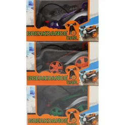 Breakdancebil - Radiostyrd bil - 12 cm