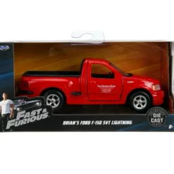Brian's Ford F-150 SVT Lightning - Fast & Furious - 1:32