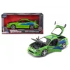 Brian's Mitsubishi Eclipse - Fast & Furious - Jada - 1:24