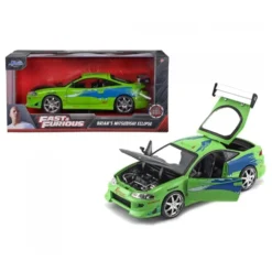 Brian's Mitsubishi Eclipse - Fast & Furious - Jada - 1:24