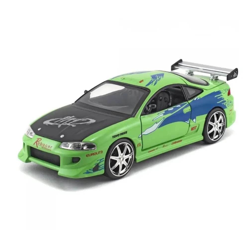 Brian's Mitsubishi Eclipse - Fast & Furious - Jada - 1:24