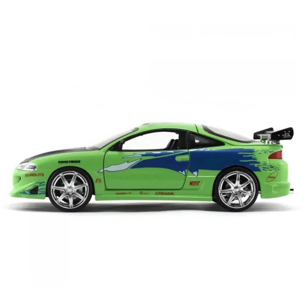 Brian's Mitsubishi Eclipse - Fast & Furious - Jada - 1:24