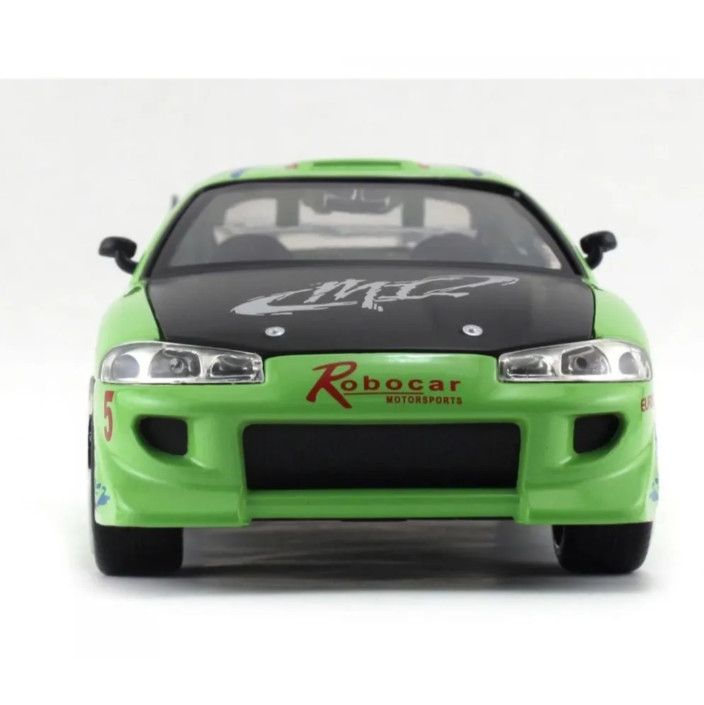 Brian's Mitsubishi Eclipse - Fast & Furious - Jada - 1:24