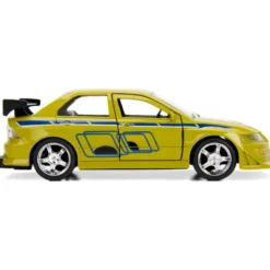 Brian's Mitsubishi Lancer Evolution VII - F&F - Jada - 13 cm