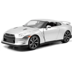 Brian's Nissan GT-R (R35) - Fast & Furious - Jada - 1:24