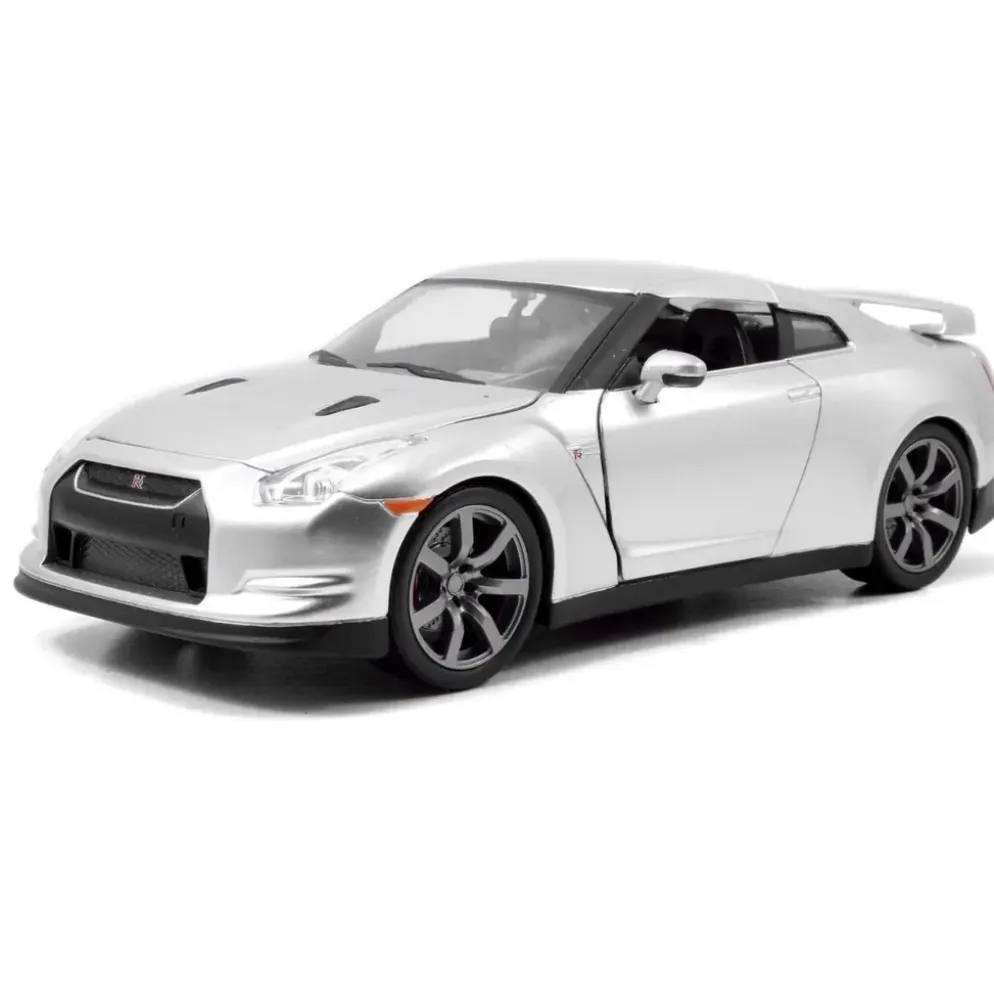 Brian's Nissan GT-R (R35) - Fast & Furious - Jada - 1:24