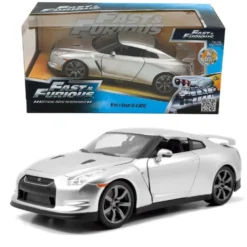 Brian's Nissan GT-R (R35) - Fast & Furious - Jada - 1:24