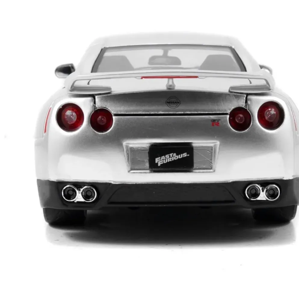 Brian's Nissan GT-R (R35) - Fast & Furious - Jada - 1:24