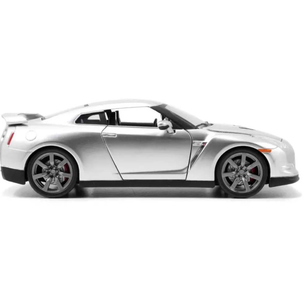 Brian's Nissan GT-R (R35) - Fast & Furious - Jada - 1:24