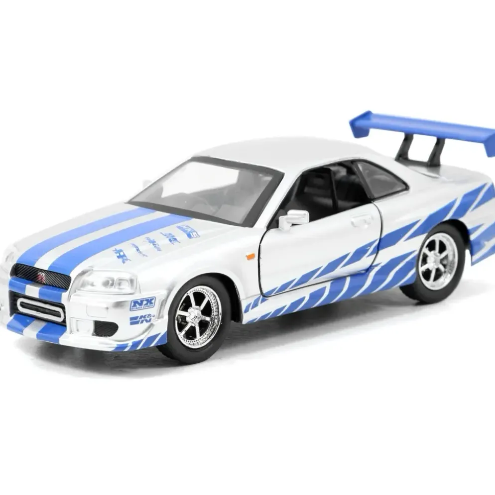 Brian's Nissan Skyline GT-R (BNR34) - Jada Toys - 1:32