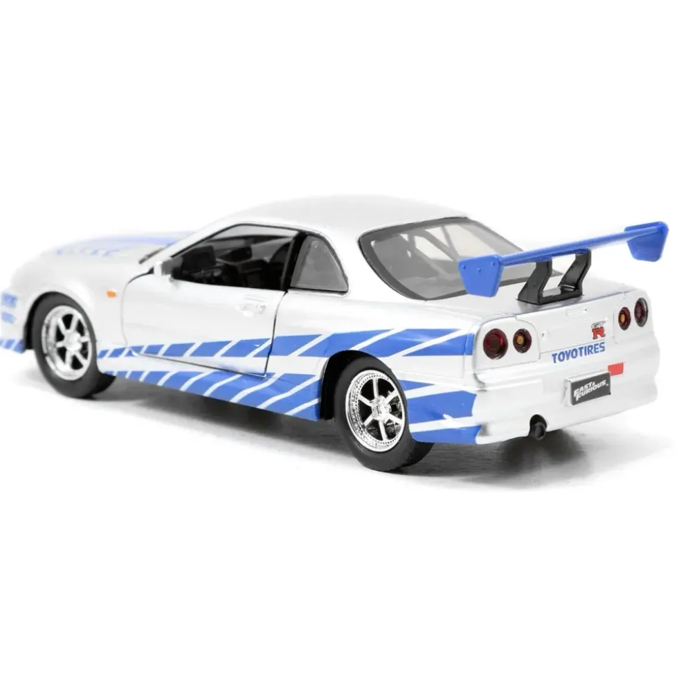 Brian's Nissan Skyline GT-R (BNR34) - Jada Toys - 1:32