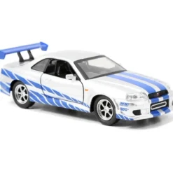 Brian's Nissan Skyline GT-R (BNR34) - Jada Toys - 1:32