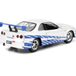 Brian's Nissan Skyline GT-R (BNR34) - Jada Toys - 1:32