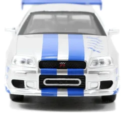 Brian's Nissan Skyline GT-R (BNR34) - Jada Toys - 1:32