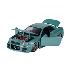 Brian's Nissan Skyline GT-R (BNR34) 1999 - Jada Toys - 1:24