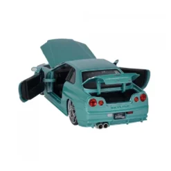 Brian's Nissan Skyline GT-R (BNR34) 1999 - Jada Toys - 1:24