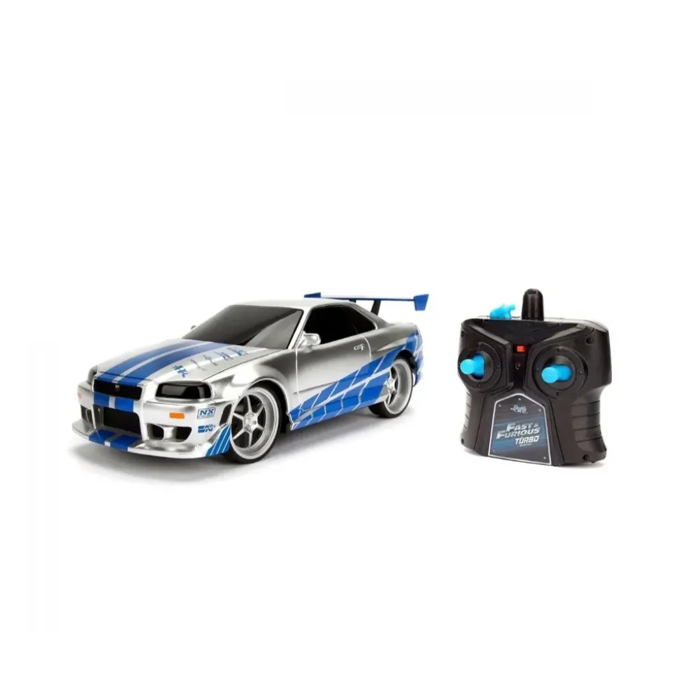 Brian's Nissan Skyline GT-R - Fast & Furious - R/C Jada Toys