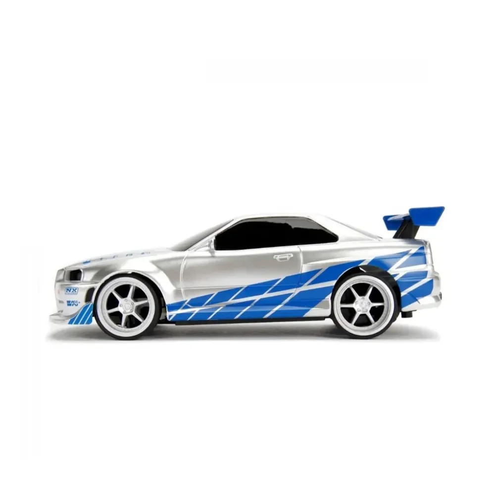 Brian's Nissan Skyline GT-R - Fast & Furious - R/C Jada Toys