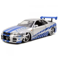 Brian's Nissan Skyline GT-R (R34) - 1999 - Jada Toys - 1:24