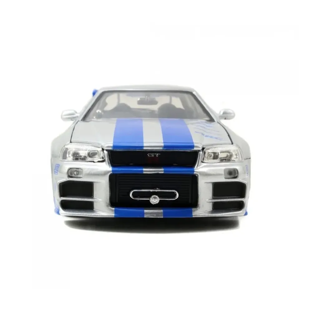 Brian's Nissan Skyline GT-R (R34) - 1999 - Jada Toys - 1:24