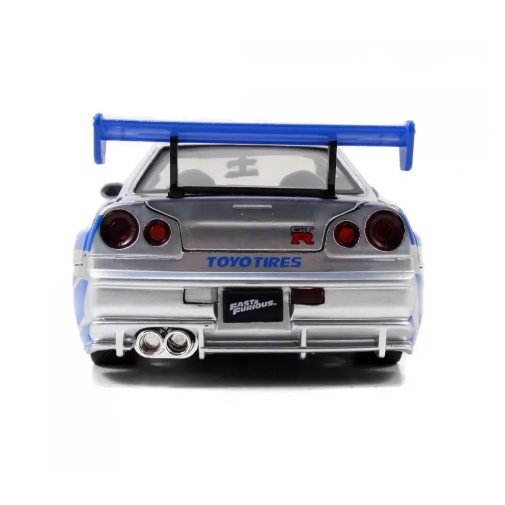 Brian's Nissan Skyline GT-R (R34) - 1999 - Jada Toys - 1:24
