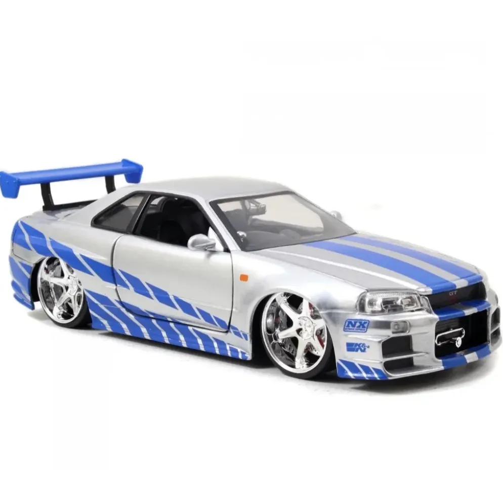 Brian's Nissan Skyline GT-R (R34) - 1999 - Jada Toys - 1:24