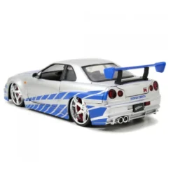 Brian's Nissan Skyline GT-R (R34) - 1999 - Jada Toys - 1:24