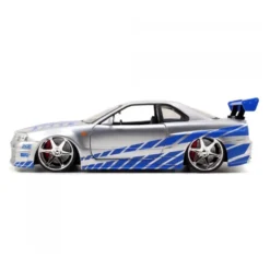 Brian's Nissan Skyline GT-R (R34) - 1999 - Jada Toys - 1:24