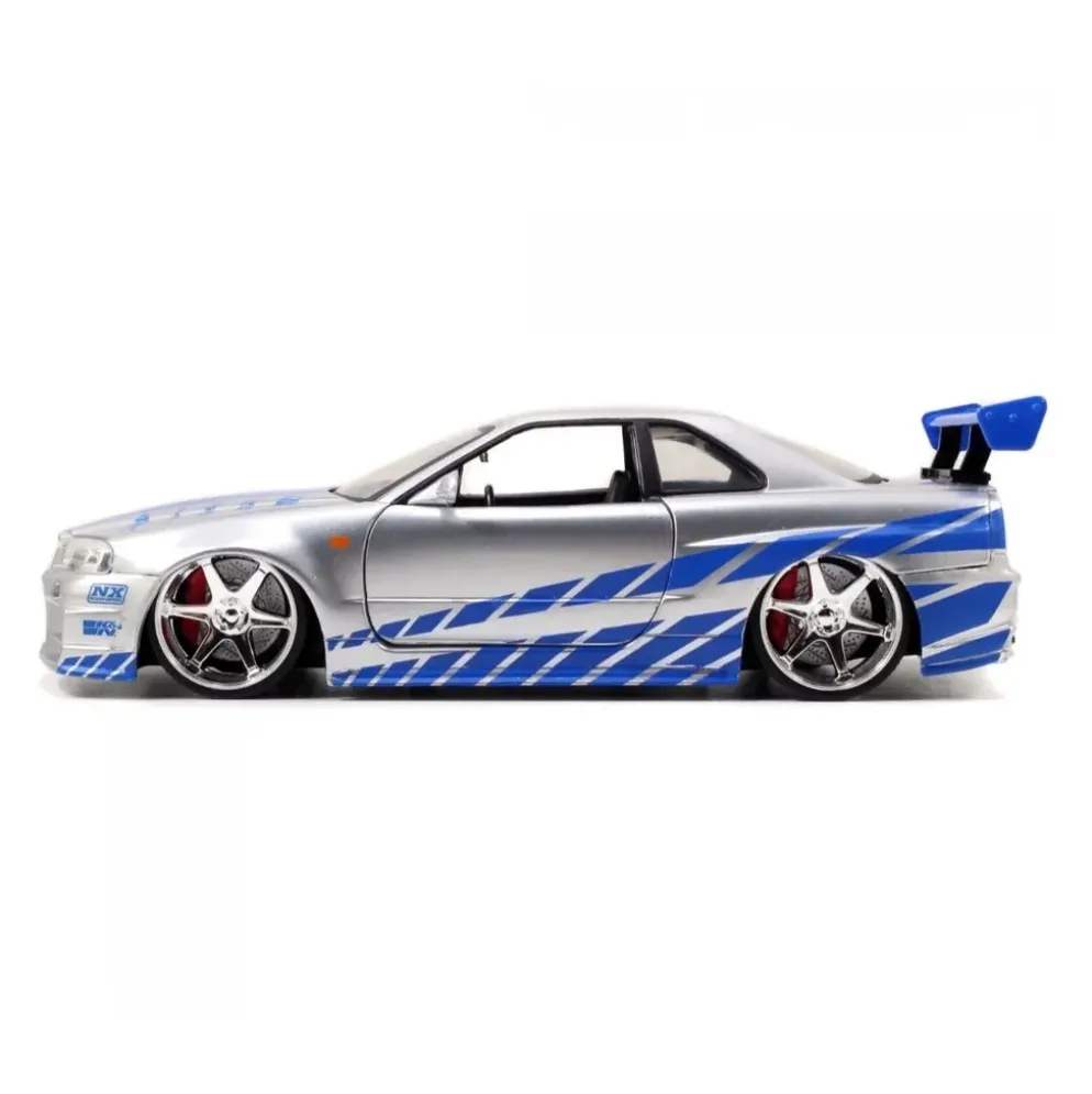 Brian's Nissan Skyline GT-R (R34) - 1999 - Jada Toys - 1:24
